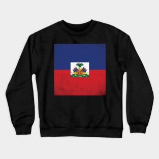 Celebrating Haitian Independence with the Vibrant Flag Crewneck Sweatshirt